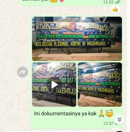 Pengiriman Papan Bunga Duka Pakuran Buayan