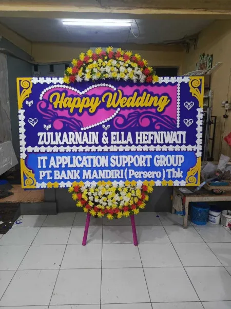 Papan Bunga Pakuran Buayan