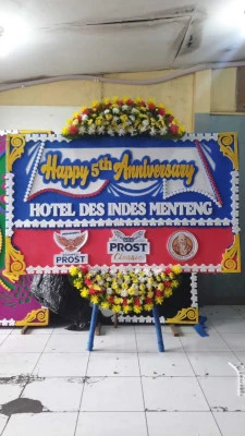 Papan Bunga di Pakuran Buayan